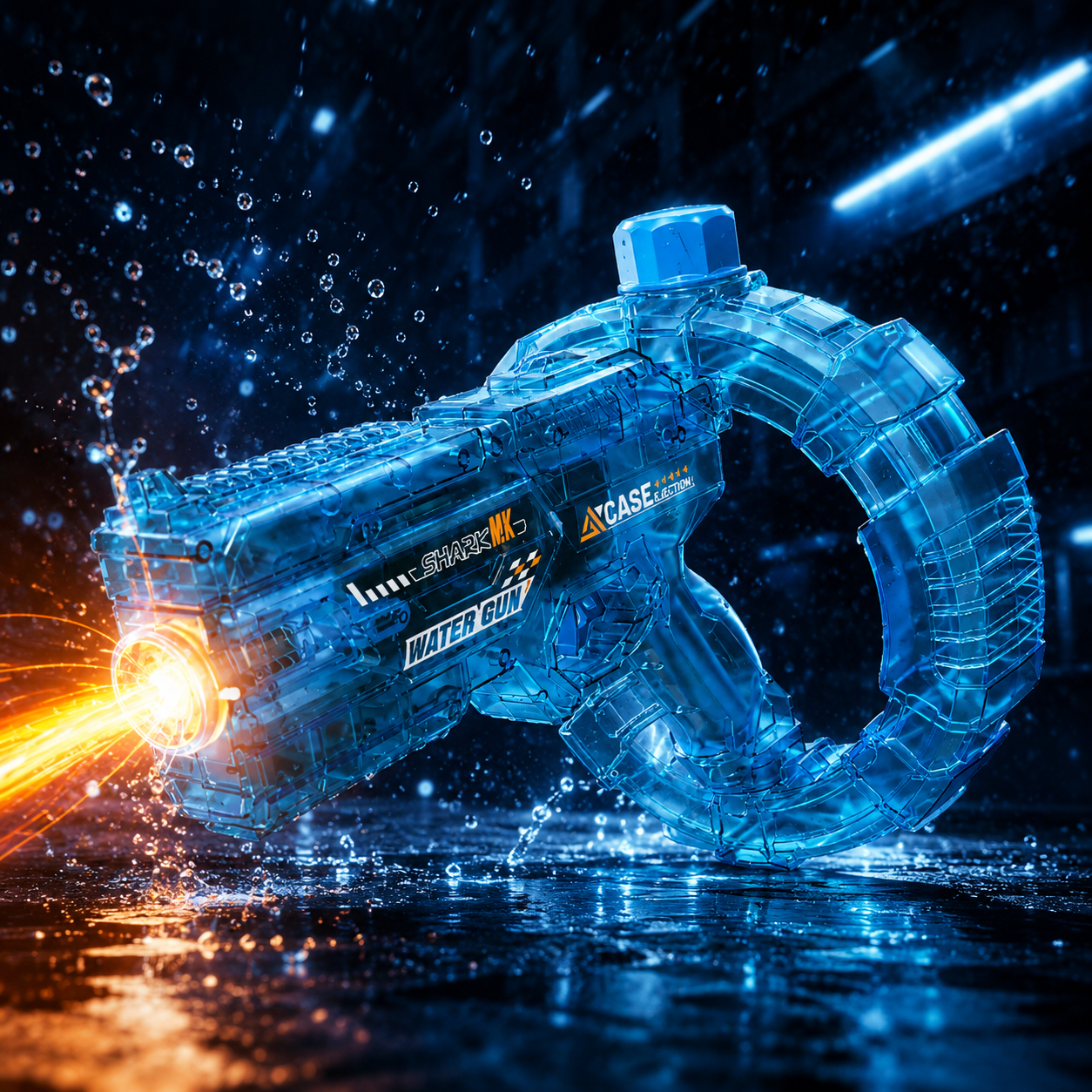HydroShocka - Electric Water Gun