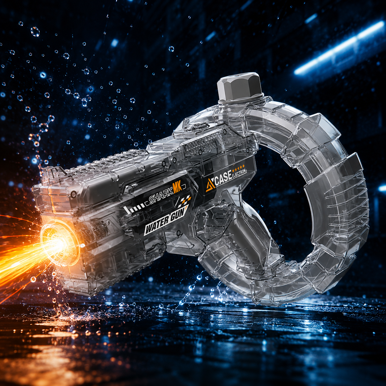 HydroShocka - Electric Water Gun