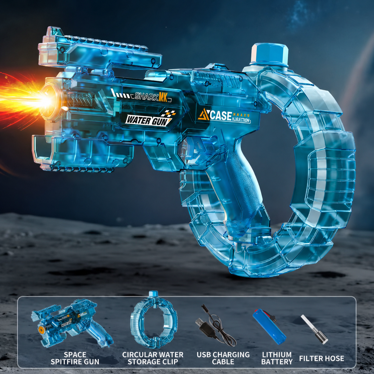 HydroShocka - Electric Water Gun